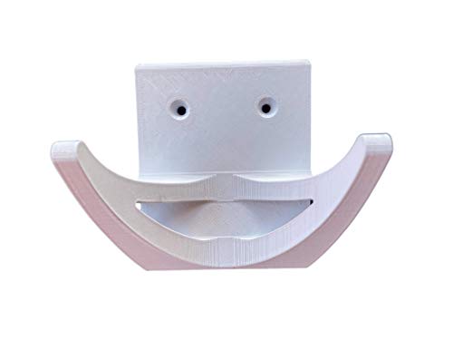 Suporte Apoio Gancho Skate Longboard Parede (Branco)