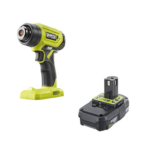 RYOBI 18-Volt Cordless Heat Gun Kit with Battery (Renewed)