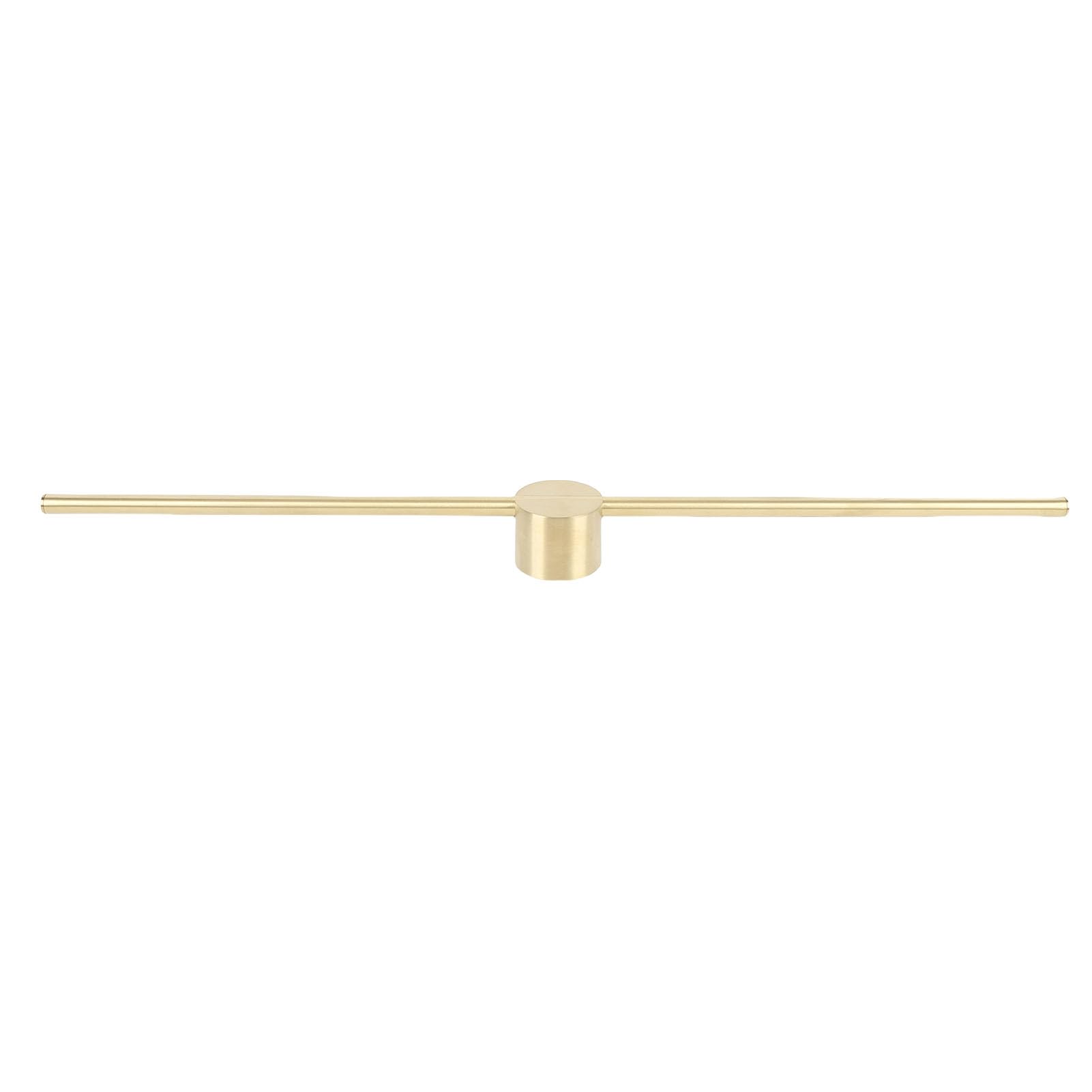 Support mural pour porte-serviettes en acier inoxydable avec design minimaliste pour salle de bain