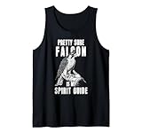 Vintage Birder Falconry Falcon Spirit Animal Humor