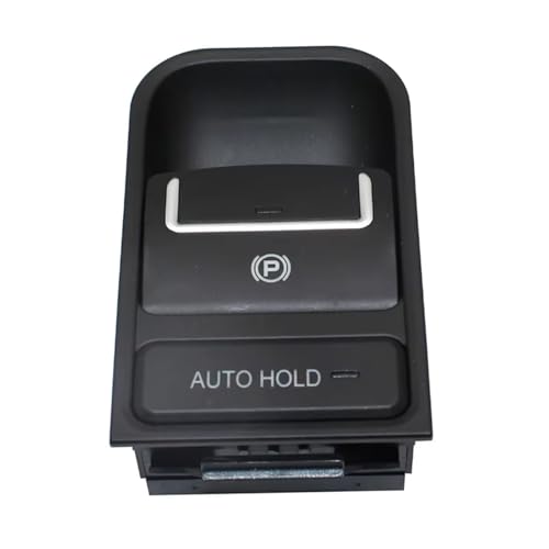 Interruptor de freno de mano negro y auto hold compatible con Sharan 5