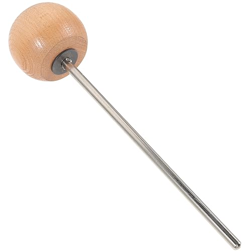 Cabezal de mazo para pedal de bombo de madera miniatura 1