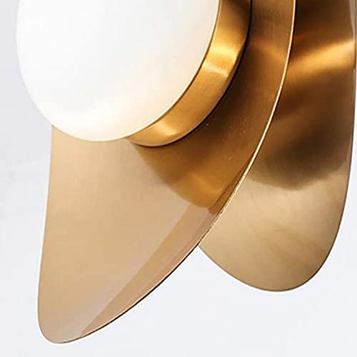 Lustre concis en lingot en or G9 suspension créative au style nordique - 2