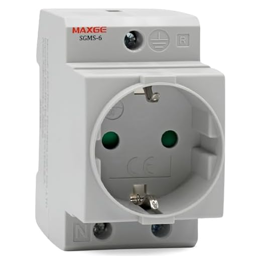 TECHZOCO Toma de corriente schuko, Enchufe Modular Schuko, Toma schuko Cofrets, Normativa EN/IEC60884-1 | Tensión de empleo 250V AC, Conexión hasta 25mm2, Intensidad 16A, 2 Polos+E, Apto para cofrets