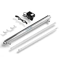 Aquasure Quantum Series 12 GPM Ultraviolet Light UV-C Water Sterilizer Filter System for Whole House Water Sterilization, Disinfection and Purifier | Destroys 99.99% of Bacteria, Virus & Ecoli