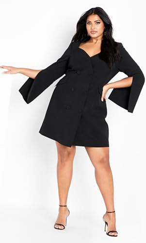 Image of City Chic Women's Plus Size Kallie Dress