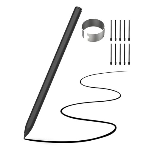 Magnetic Stylus Pen for Remarkable 2 Pen with Eraser, Digital Replacement Pen for Remarkable 2 Stylus Alternative Marker Plus, 4096 Pressure Sensitivity, Palm Rejection, Tilt Support with 10 Pen Tips