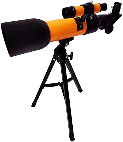 Monoculars Telescope 70mm Aperture Mount Astronomical Refractor Telescopes per Kids Adults Beginners Portable con Tripod