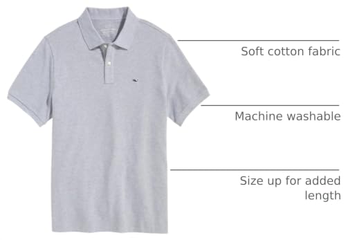 Vineyard Vines Polo Heritage Pique para Hombre miniatura 4