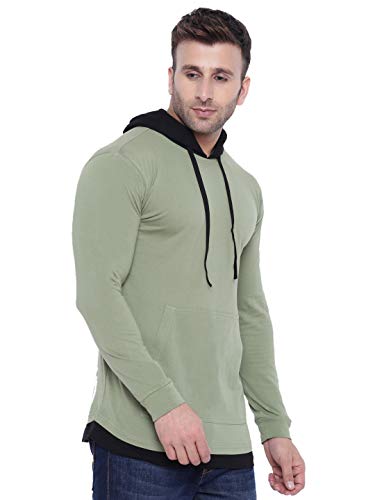 Image of GRITSTONES Men's Plain Regular Fit T-Shirt