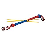 Visiodirect Bâton du Diable avec Franges   Longueur : 60 cm