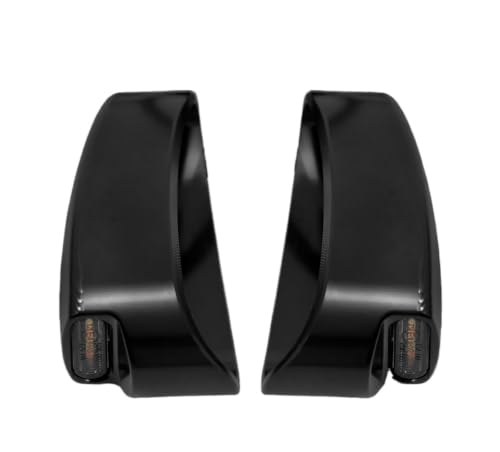 Feux indicateurs LED custom pour carénage Harley Touring