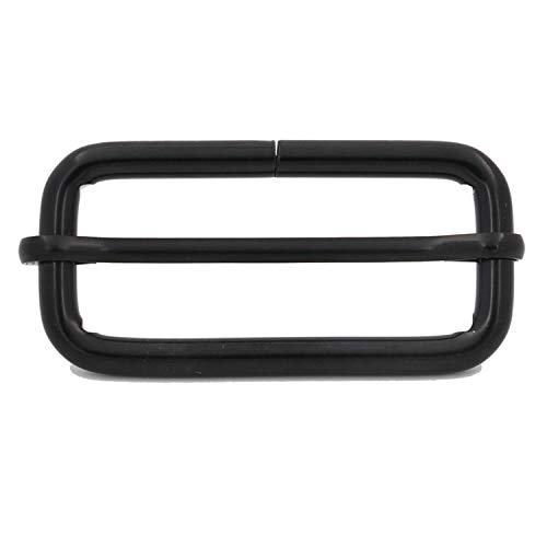 Generic Metal Black Rectangle Buckle 2