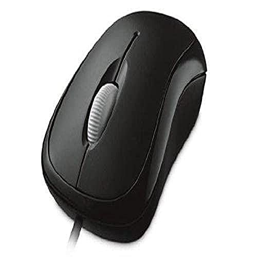 Microsoft L2 Basic Optical USB Mouse for Mac/Win EN/XC/XD/XX Hardware - Black (P58-00063)