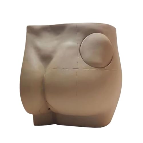 Buttock Injection Practice Model Human Hip Muscle Intramuscular Injection Silicone Simulator Medical Teaching Resources New