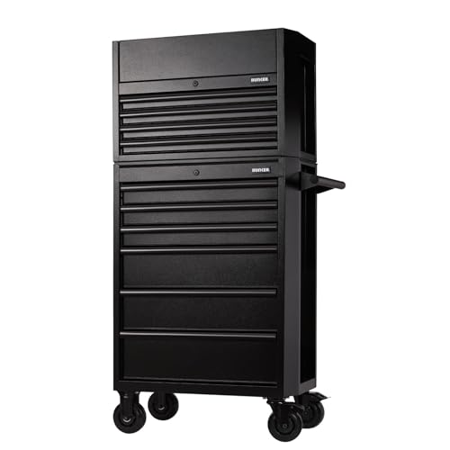 Image of BUNKER 24247 Combined Roller Cabinet and Tool Chest, 10 Drawer, 26"