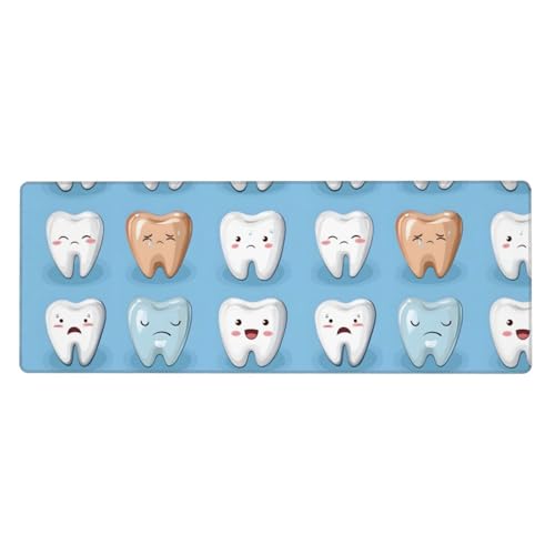 Tapis de bureau en caoutchouc stable pour éviter les glissements de souris sur PC portable