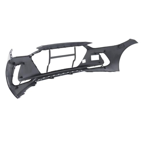 Image of FitParts Compatible with Hyundai Elantra 2017-2018 Front Bumper Cover | Primed, Without Parking Sensor Holes, Sedan, Ready to Paint, OEM 86510F3000, HY1000215