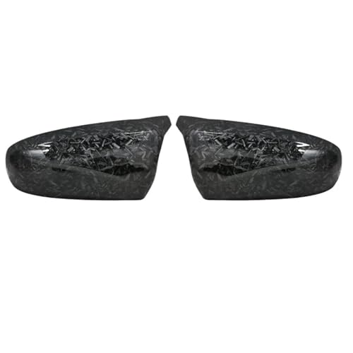 Coque rétroviseur aspect carbone forgé BMW X5 E70 et X6 E71 finition luxe