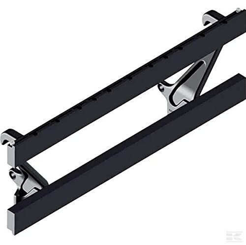 Kramp Freisichtrahmen für Palettengabel Euro-Norm 1200mm / 1600kg Frontlader FT3150