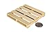 Acacia Grove Mini Cinder Blocks with Pallet, 1/12 Scale (24 Pack)