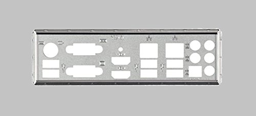 Supermicro MCP-260-00048-0N IO Shield with EMI Gasket for Various X9 Motherboard 2U+ Chassis