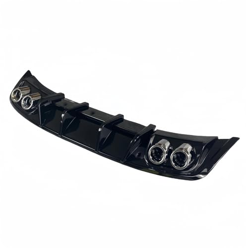Difusor de parachoques trasero Seat Ibiza FR MK4 acabado premium tuning 2008-2017