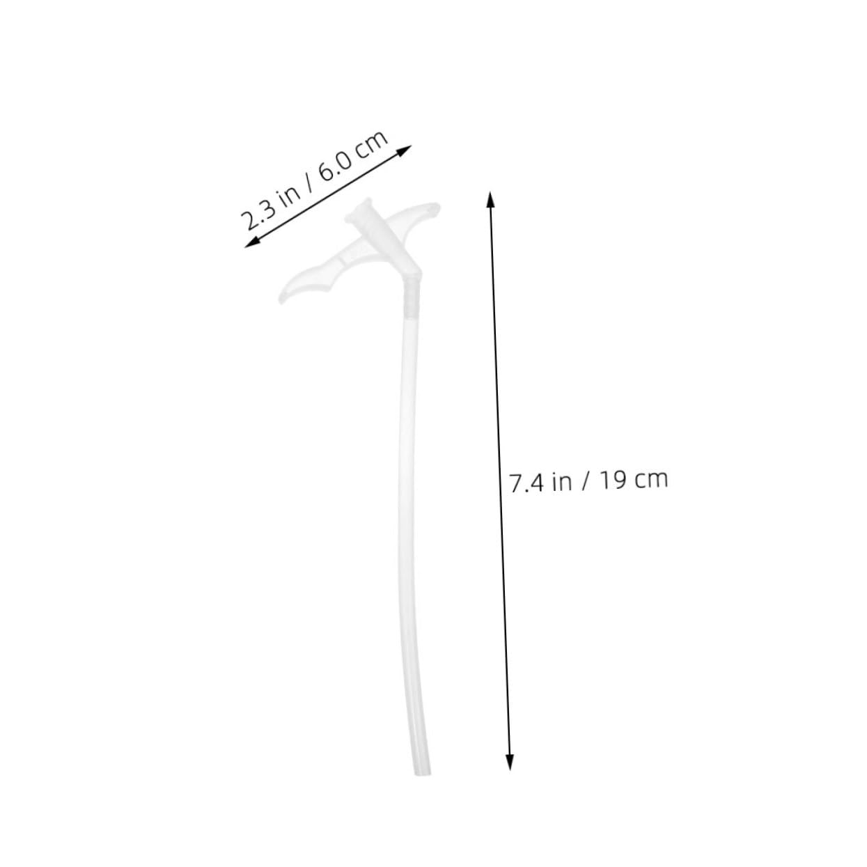 STOBAZA 50PCS Precision Spray Foam Replacement Tubes for Gap Filling Nozzles for DIY Insulation Easy Setup Foam Spray Applicators for Industrial Adhesives