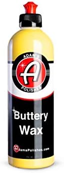 Adam's Polishes Buttery Wax (16oz) - Premium Infused Carnauba Liq...