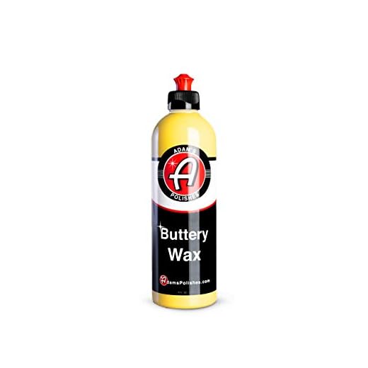 Adam's Buttery Car Wax - 16oz