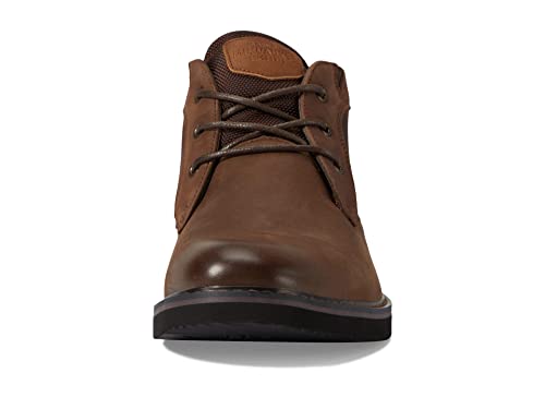 Image of Nunn Bush Denali Plain Toe Chukka Brown Crazy Horse 8 W (EE)