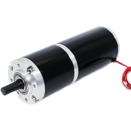 Moteur électrique DC 12V 24V 45-4575 à réducteur planétaire 34NM couple puissant 12rpm