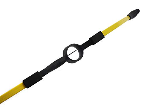DOSTYLE Outdoor Youth Recurve Bow and Arrow Set with Quiver Children Junior Archery Beginner Longbow Training for Teen Teams Game Gift (Yellow) - Thumbnail 7