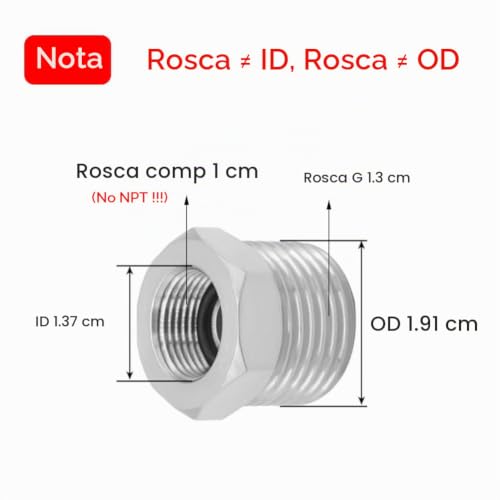 Adaptadores para manguera de agua 8 Imagen adicional