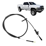 Throttle Valve Cable Transmission Kickdown Cable Compatible with 1994-1998 Dodge Ram 1500 2500 3500, 1994-1997 Dodge Dakota, 1994-1996 Jeep Cherokee 1994-1997 Jeep Grand Cheroke Replace# 52079204