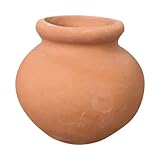 Gadpiparty Mini Maceta de Barro Terracota con Vasija Pequeña Decorativa para Plantas Maceta Transpirable para Interior y Exterior para Suculentas y Manualidades