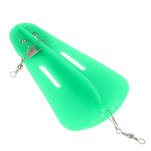 Healvian Herramienta de Pesca Tabla de Buceo Duradera de Plástico para Curricán, Equipo de Pesca en Alta Mar y Accesorios para Barcos