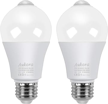 motion sensor porch light bulb