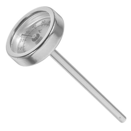 Garneck Thermometer for Electric Kettle Digital Cooking Thermometer Instant Read Stainless Steel Kitchen Supply for Home