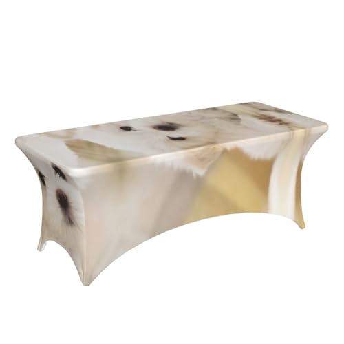 Nappe extensible élasthanne contre les taches pour table 1,8m - 4