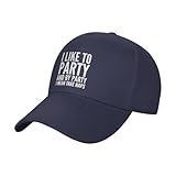 Photo Gallery berretto da baseball i like to party and by party i mean take naps cappello con visiera uomini donna cappellino da camionista, per all aperto, tennis, pesca, 57-60cm Photo Gallery berretto da baseball i like to party and by party i mean take naps cappello con visiera uomini donna cappellino da camionista, per all aperto, tennis, pesca, 57-60cm