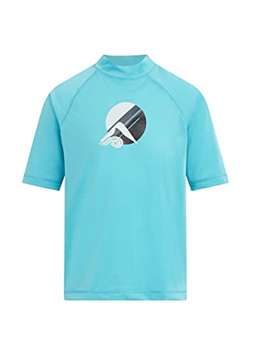Image of Kanu Surf Boys' Hangout UPF 50+ Sun Protective Rashguard Swim Shirt