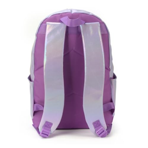 Luxcel, Mochila de Costas Oficial BARBIE Metalizado Lilás MS46811BB