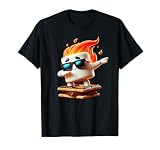 Dabbing Smore Marshmallow Cute Dab Dance Camping Camper Gift T-Shirt
