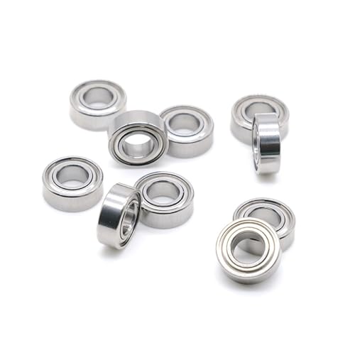 Roulement S687ZZ inox pour stopper les blocages mécaniques et rouille