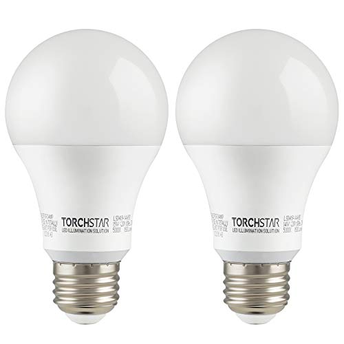 TORCHSTAR 15W Garage Door Opener LED Bulb, 100W Equivalent LED A19 Light Bulb