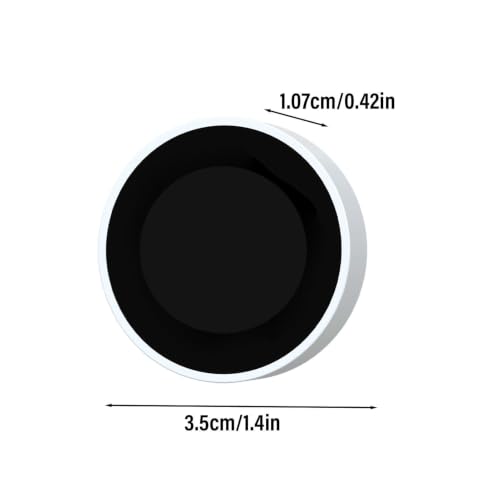 Chapa digital interactiva con pantalla LED táctil personalizable para ropa 6