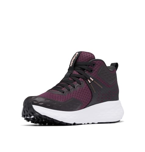 Columbia Women's Konos TRS Outdry Mid Waterproof Shoe, Moonvista/Blush Rose, 10