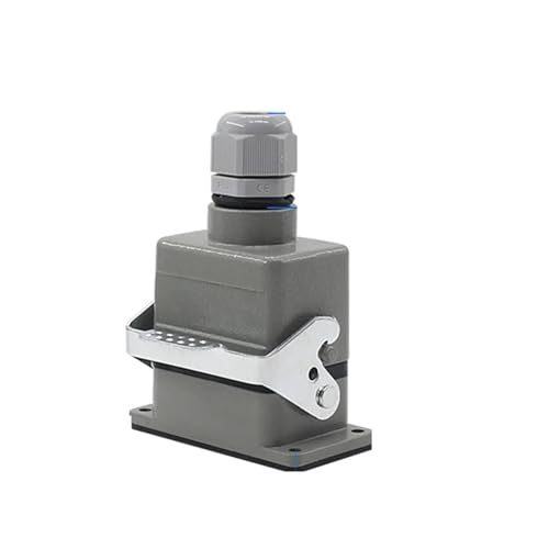 Conector industrial resistente HDC-HE4 6 10 16 20 24 32 48 núcleos 16A impermeable