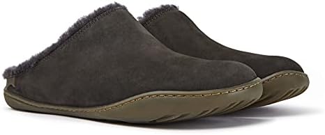 Camper Women's Wabi Slipper, Dark Gray, 5 | Image 1
